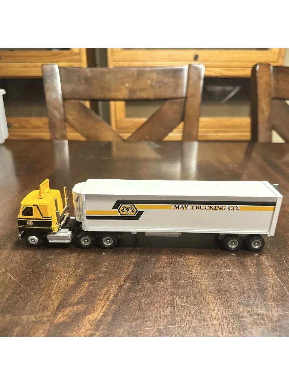 Winross May Trucking Co Metal Die Cast Toy Model Truck